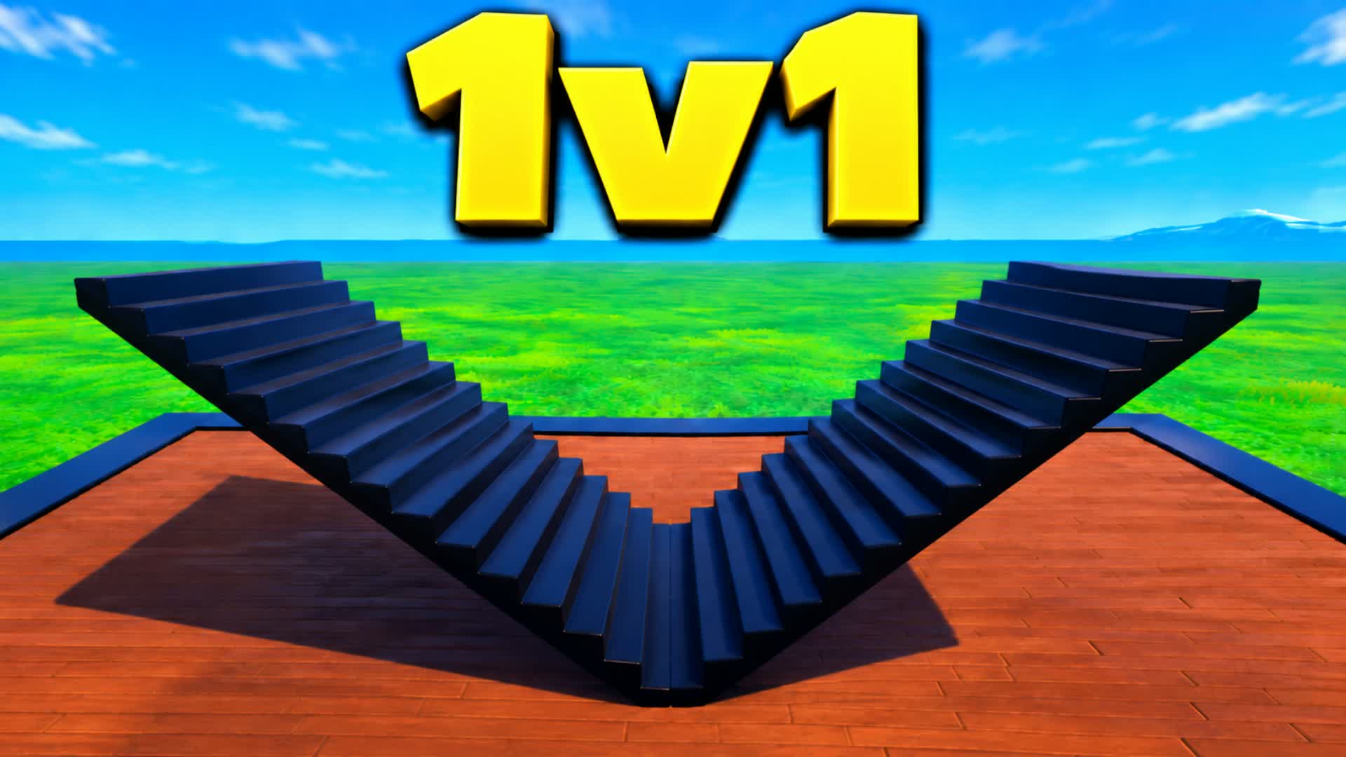 1V1 SIMPLE — Fortnite Creative map