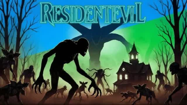 resident evil — Fortnite Creative map