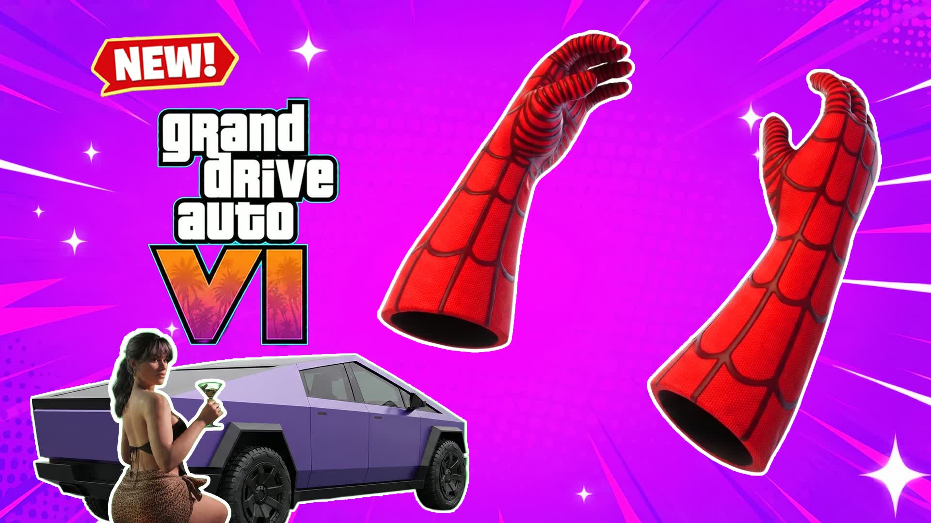 DRIFT LUCIA GRAND DRIVE AUTO VI — Fortnite Creative map