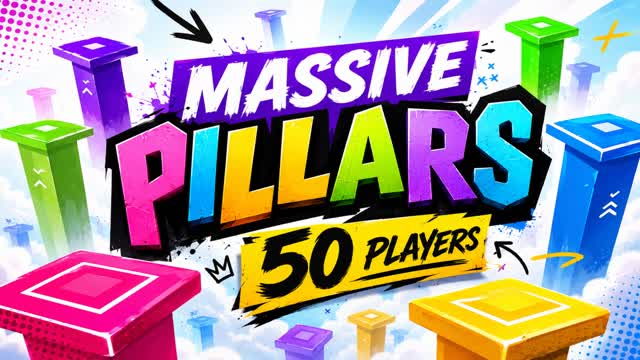 Massive Pillars! — Fortnite Creative map