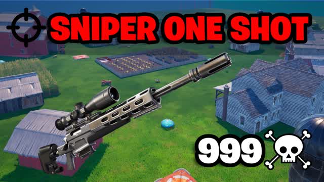 DABES SNIPER 1 SHOT — Fortnite Creative map cover art
