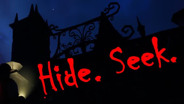 Hide. Seek. — Fortnite Creative map cover art