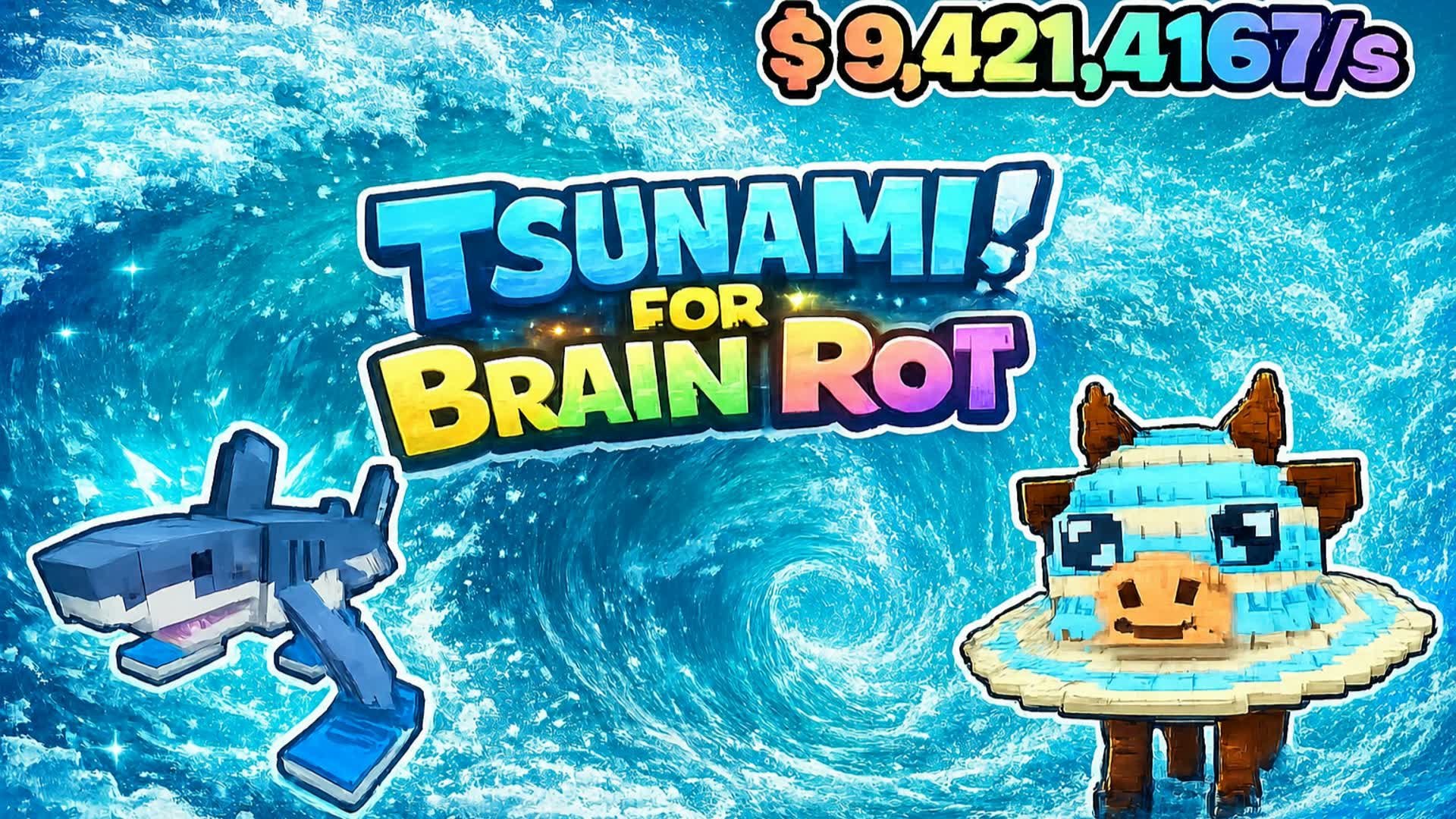 Tsunami For Brainrot (Gutyzinn Suet) — Fortnite Creative map