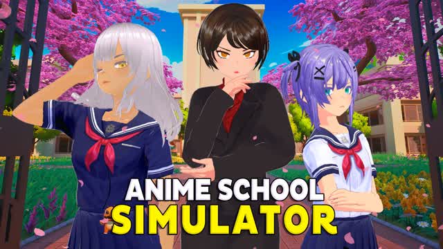 Anime School Simulator — Fortnite Creative map