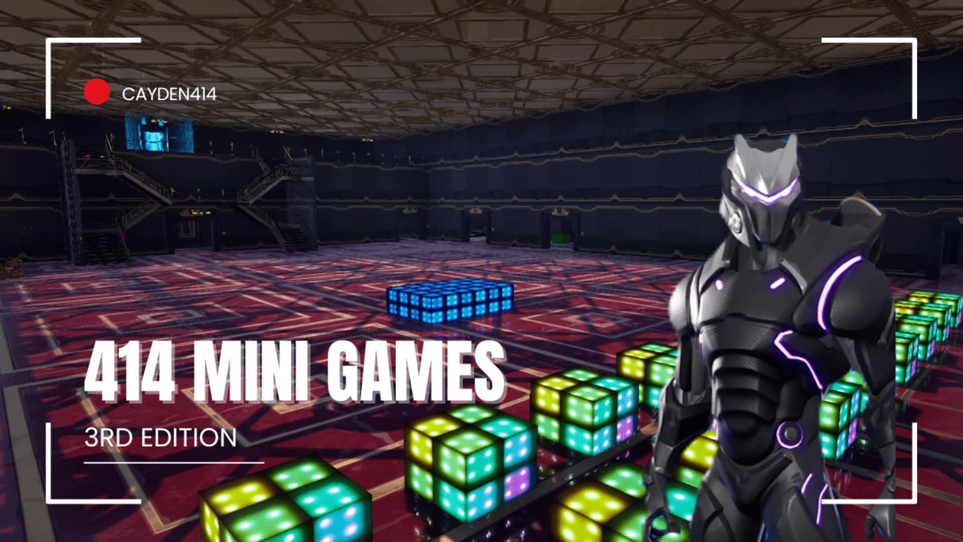 414 Mini Games (3rd Edition) — Fortnite Creative map