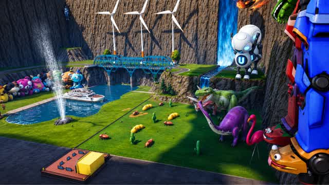 Adventure City—fun is guaranteed here. — Fortnite Creative map cover art