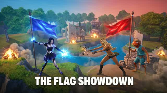 CTF Showdown — Fortnite Creative map cover art