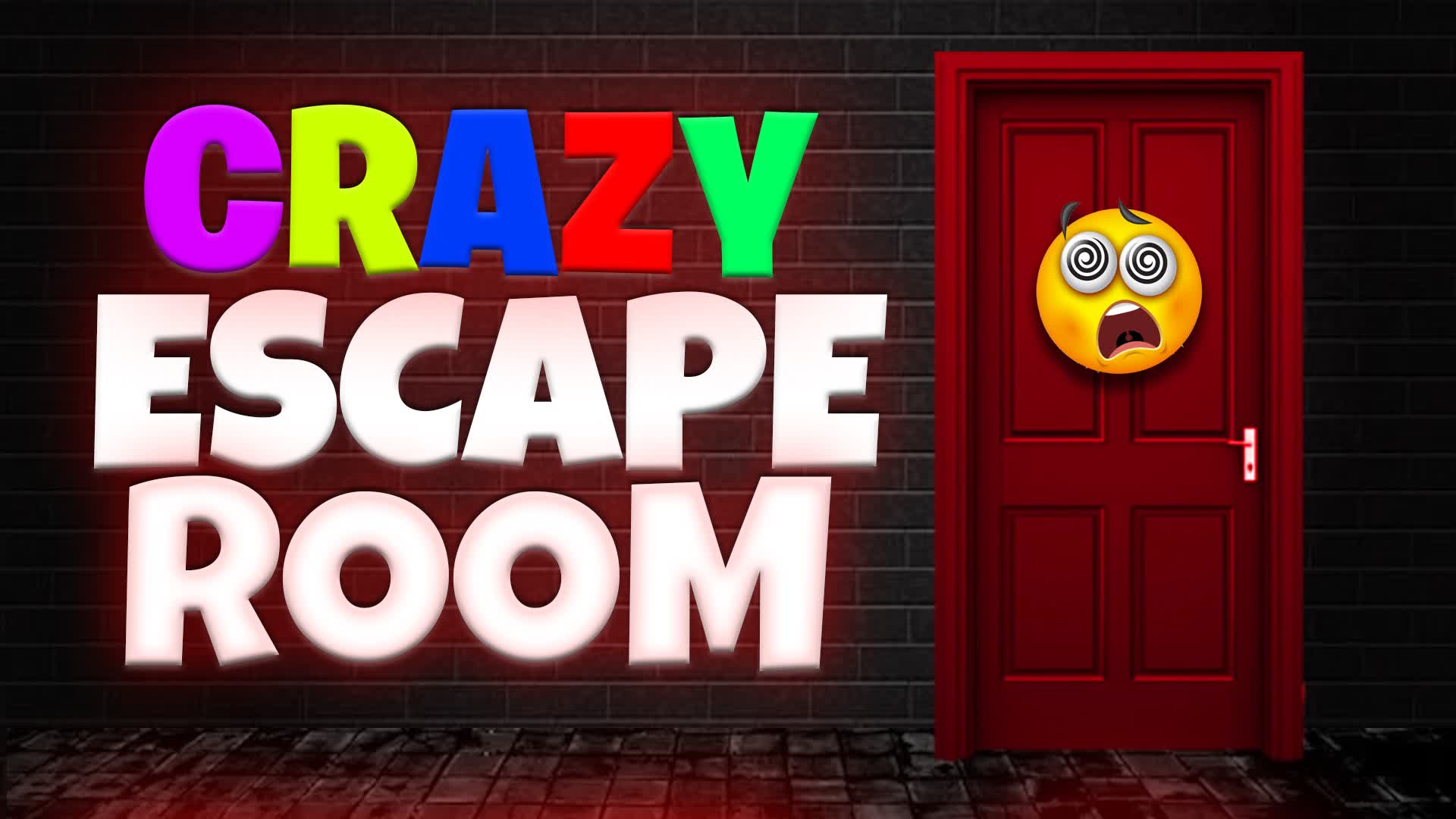 CRAZY ESCAPE ROOM🤪 — Fortnite Creative map