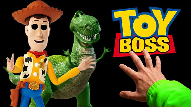 TOY CITY - BOSS FIGHT — Fortnite Creative map