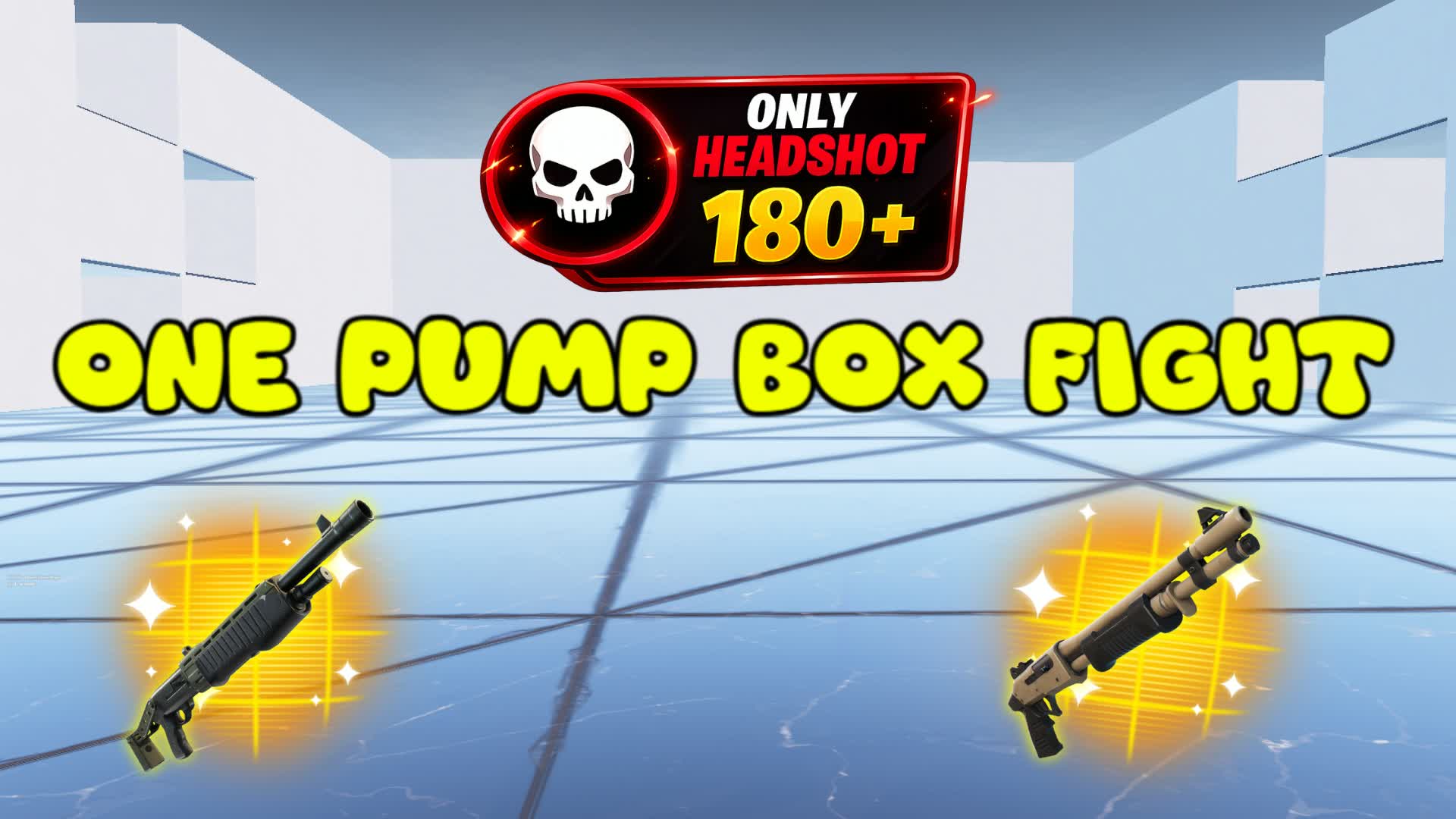 One Pump Box Fight — Fortnite Creative map