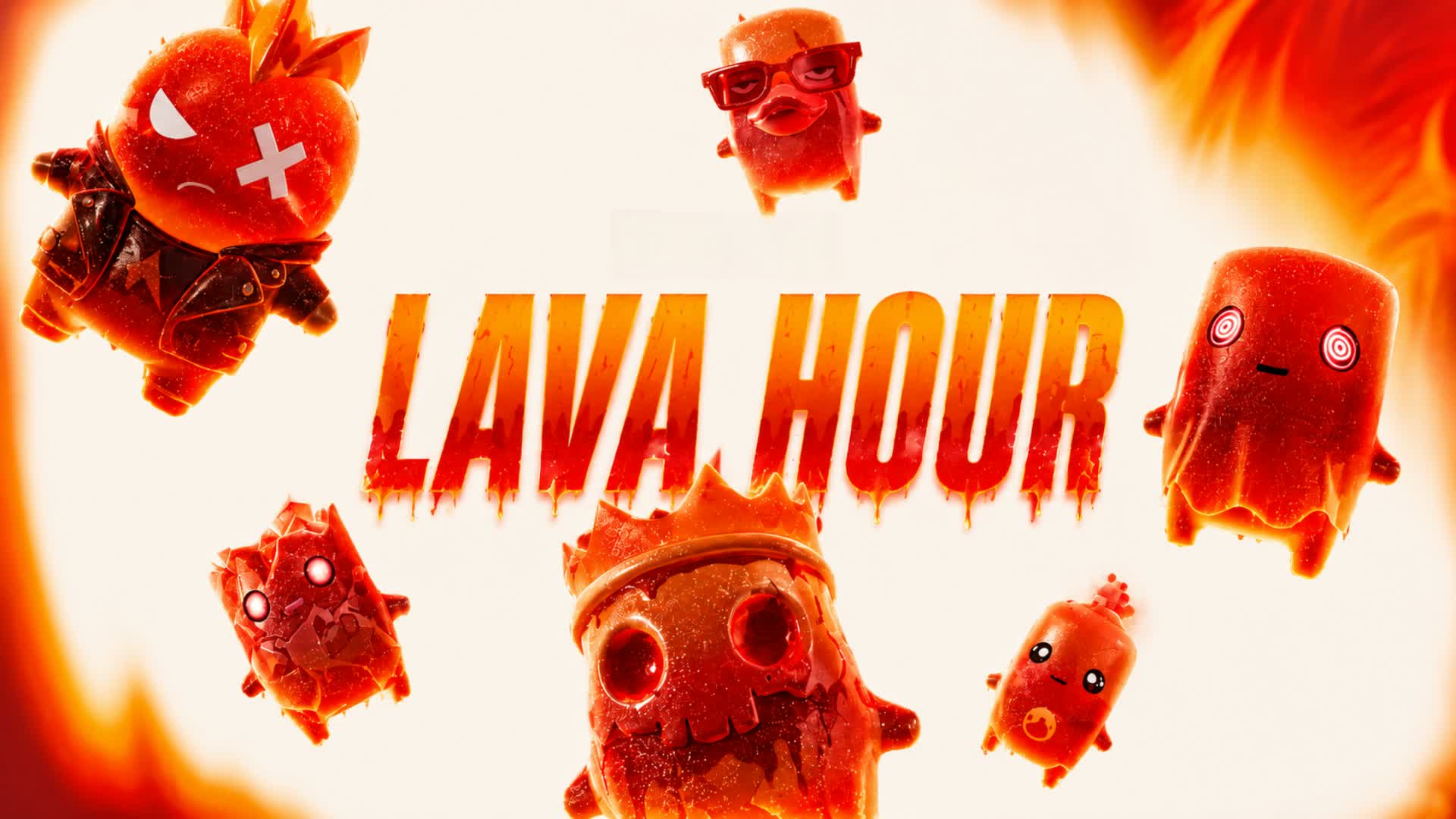 LAVA HOUR BATTLE ROYAL — Fortnite Creative map