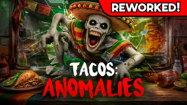 TACOS ANOMALIES [HORROR] — Fortnite Creative map