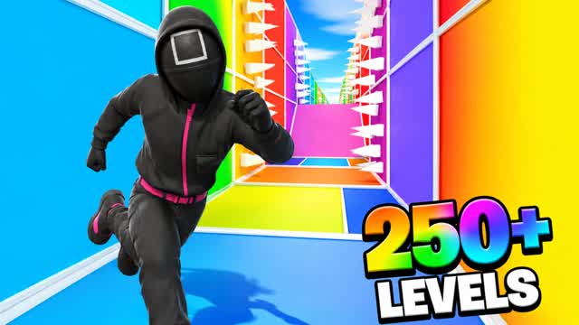 🦑 SQUID GAME EXTREME PARKOUR 💀 — Fortnite Creative map