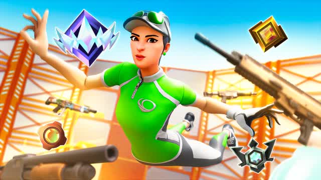 THE PUT - FREE FOR ALL — Fortnite Creative map cover art