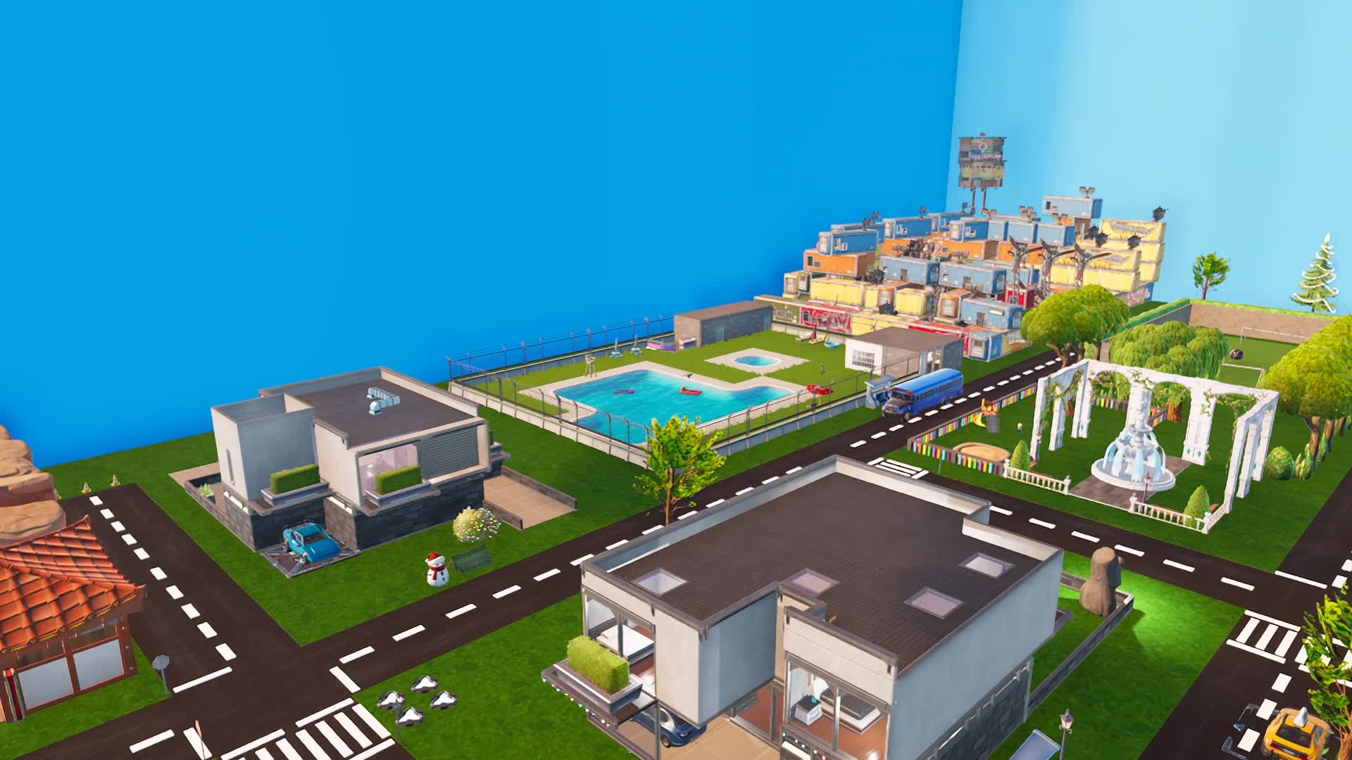 Roleplay Ciudad 2026 — Fortnite Creative map