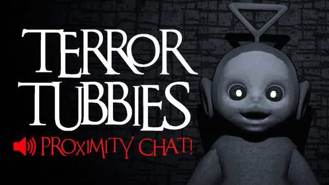 TERROR TUBBIES [HORROR] — Fortnite Creative map cover art