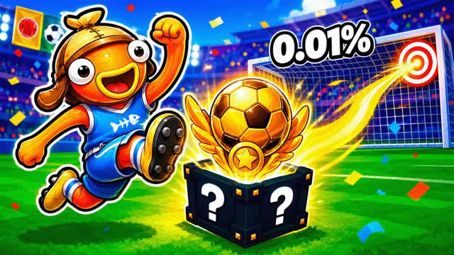 SCORE A GOAL FOR BRAINROT WORLD CUP — Fortnite Creative map cover art
