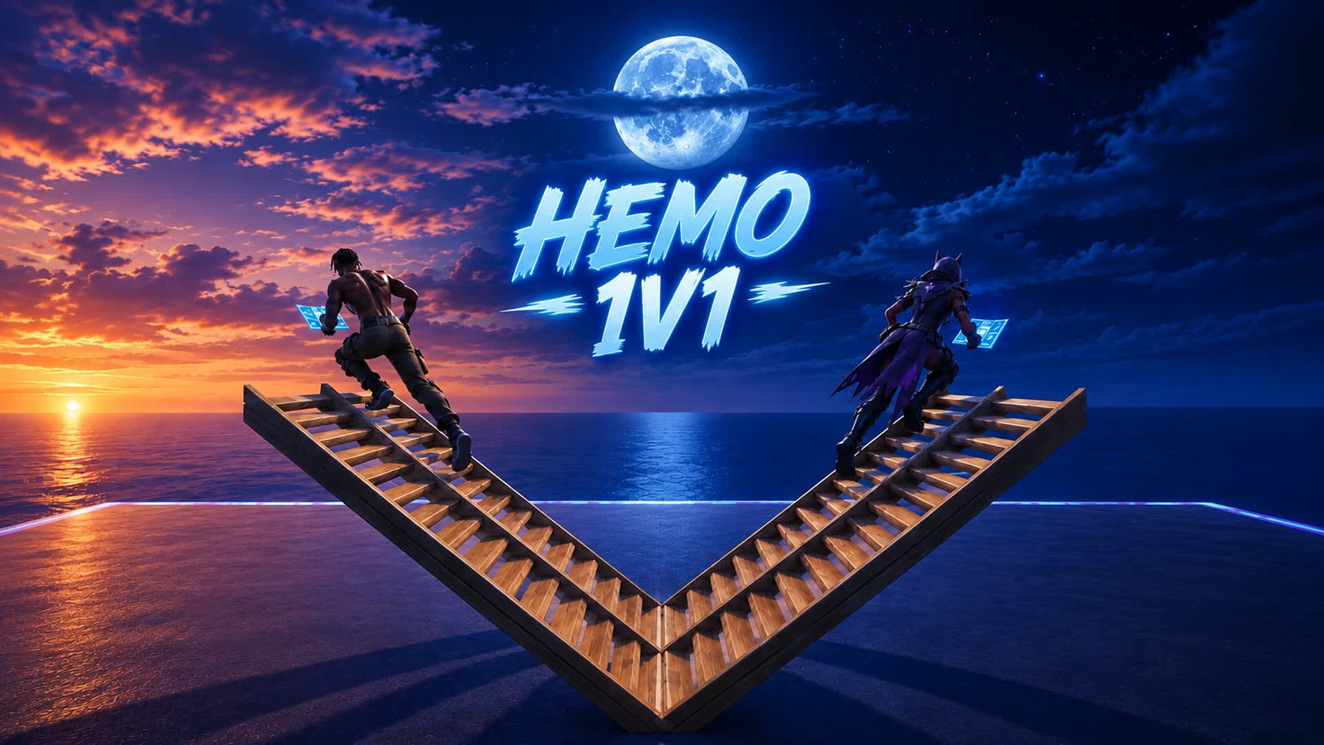 hemo 1v1 — Fortnite Creative map