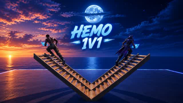hemo 1v1 — Fortnite Creative map cover art