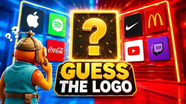 GUESS THE LOGO ❓ — Fortnite Creative map