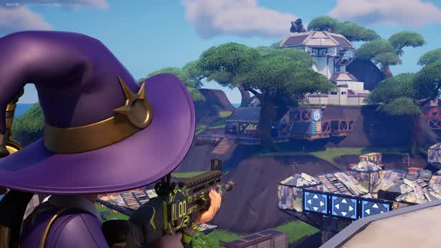 Bot大戦 — Fortnite Creative map