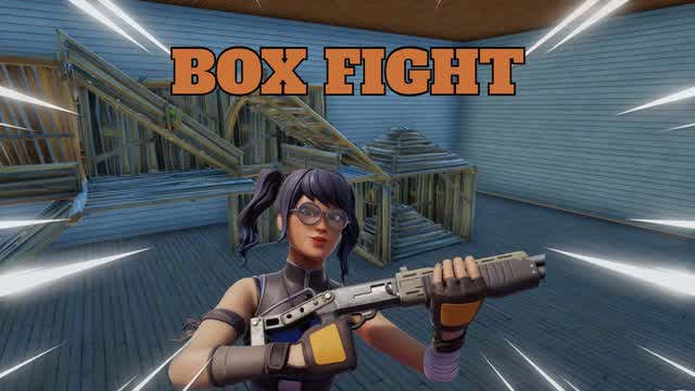 Box Fight — Fortnite Creative map cover art