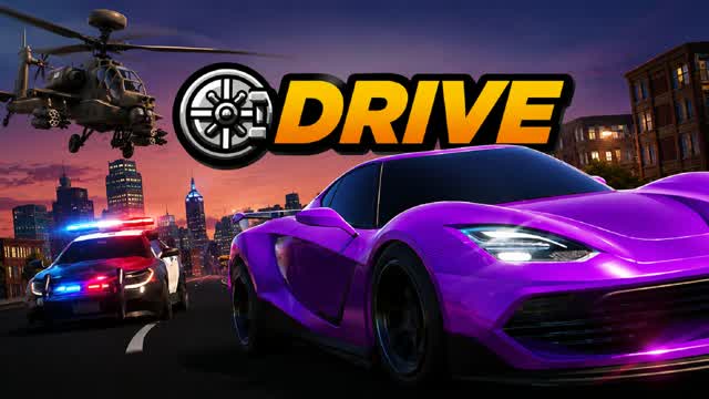 GTA DRIVE CITY — Fortnite Creative map
