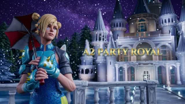 🎉 A2 PARTY ROYAL 🎉 — Fortnite Creative map cover art