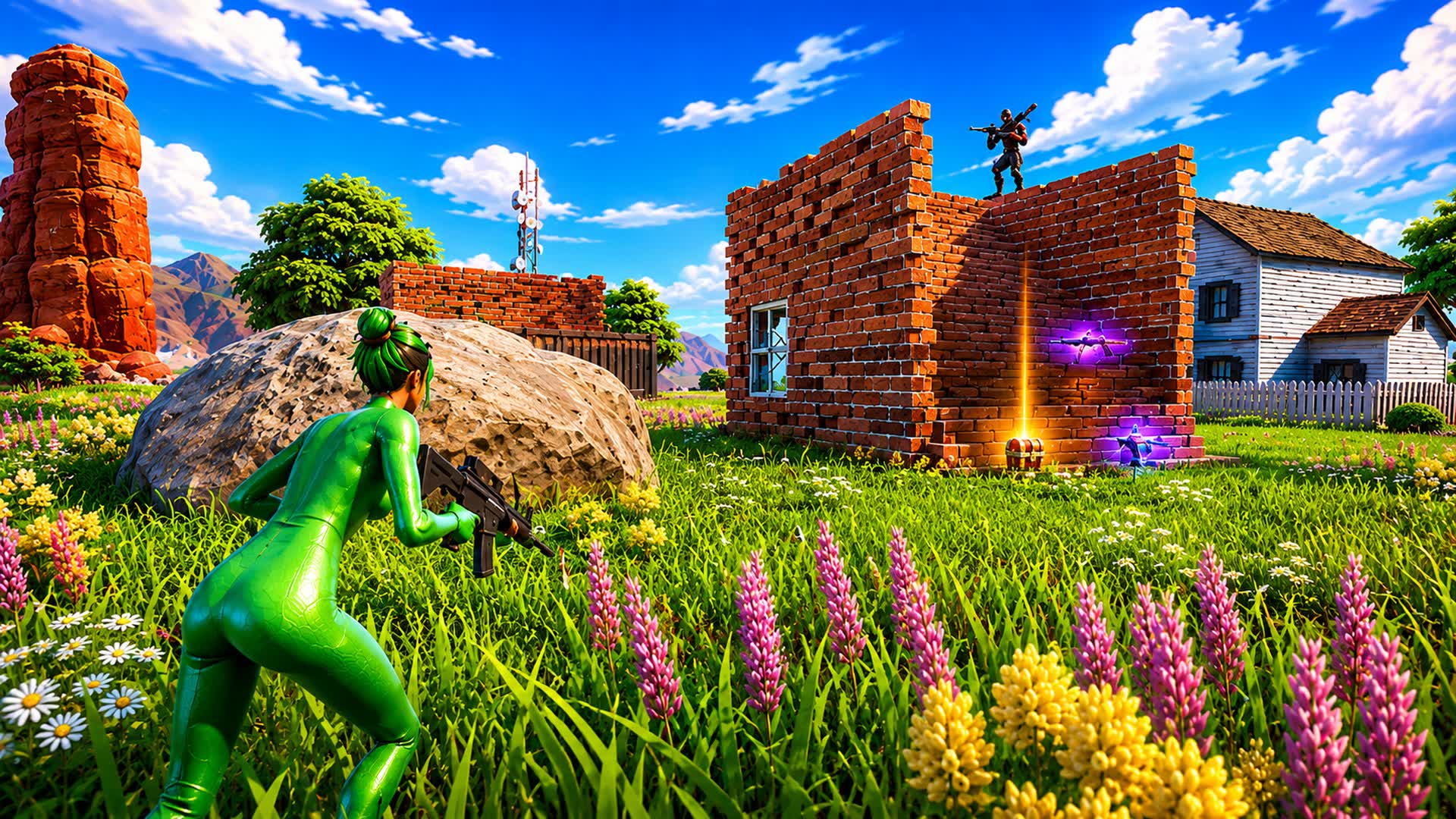 ZERO BUILD 2V2 WZF-ZB — Fortnite Creative map