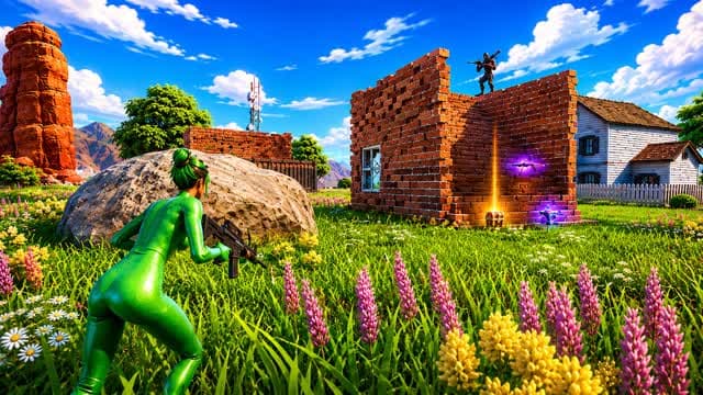 ZERO BUILD 2V2 WZF-ZB — Fortnite Creative map cover art