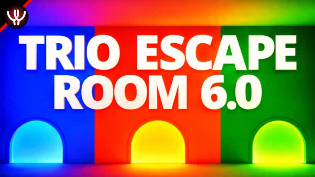 Trio Escape Rooms 6.0 — Fortnite Creative map
