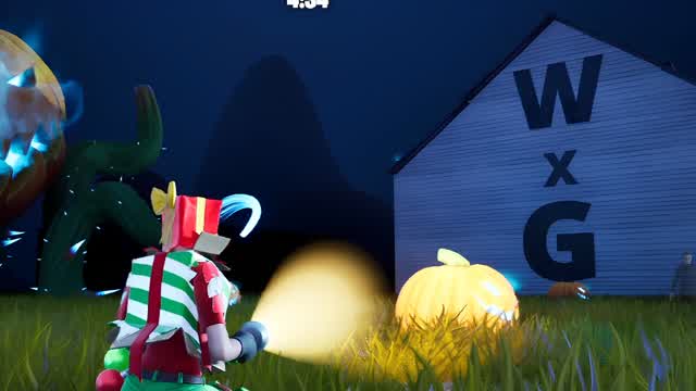 Halloween Hide N' Seek — Fortnite Creative map cover art