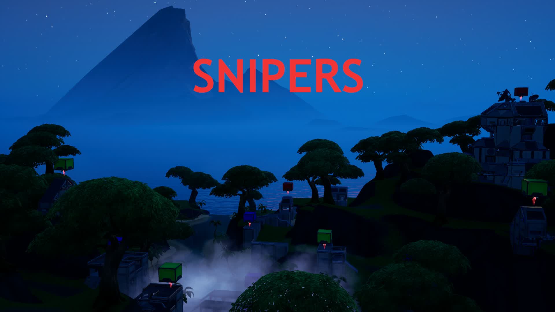 Snipers — Fortnite Creative map