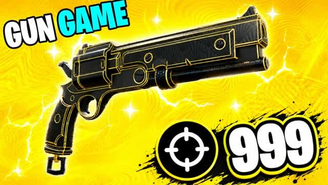 SUPER GUN GAME — Fortnite Creative map