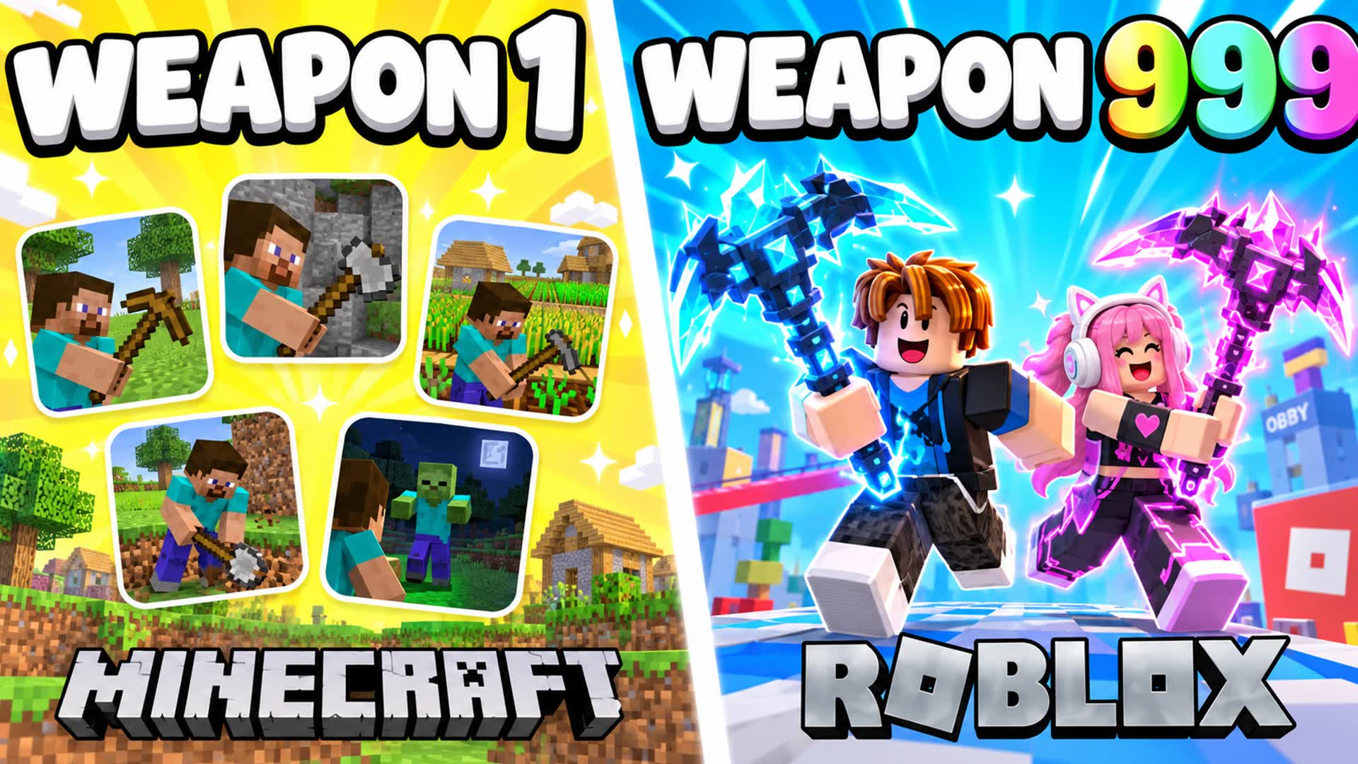 SUPER MINECRAFT ROBLOX — Fortnite Creative map