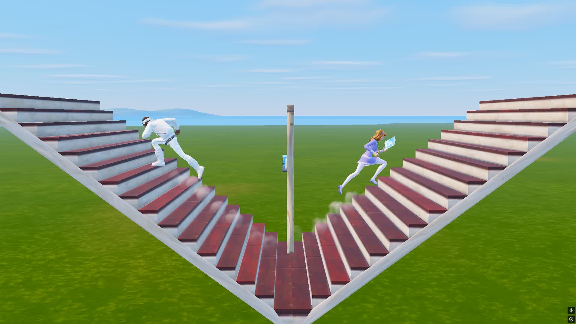 sharky 1v1 — Fortnite Creative map