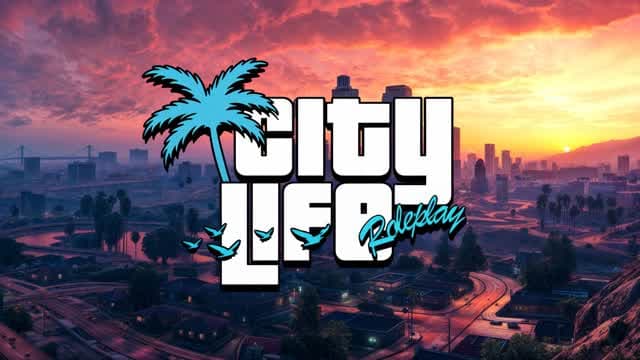 CITY LIFE ROLEPLAY⭐️ — Fortnite Creative map cover art
