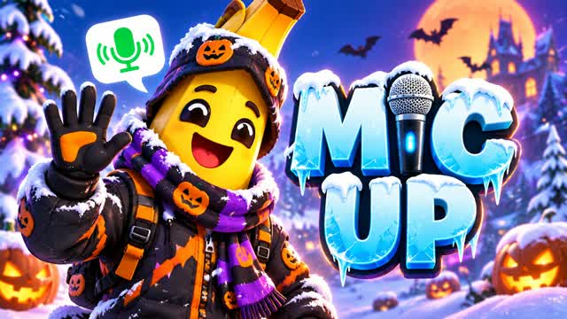 🎃 PROXIMITY CHAT NIGHT — Fortnite Creative map