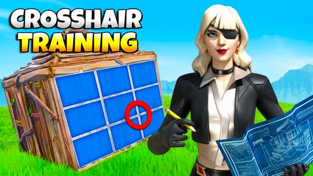 CROSSHAIR TRAINING (PRACTICE) — Fortnite Creative map
