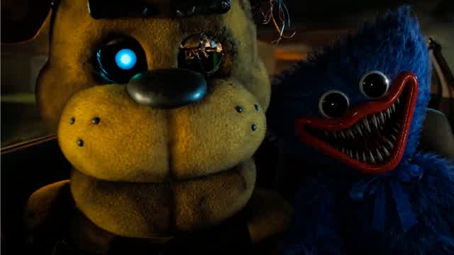 FNAF & POPPY [HORROR] — Fortnite Creative map