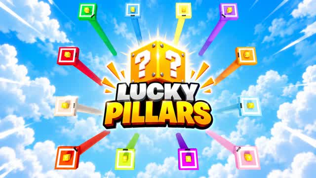 LUCKY PILLARS ⭐ [FFA] — Fortnite Creative map