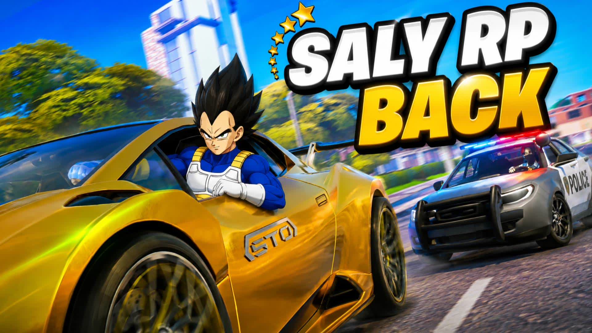 SALY RP BACK 🌴 — Fortnite Creative map