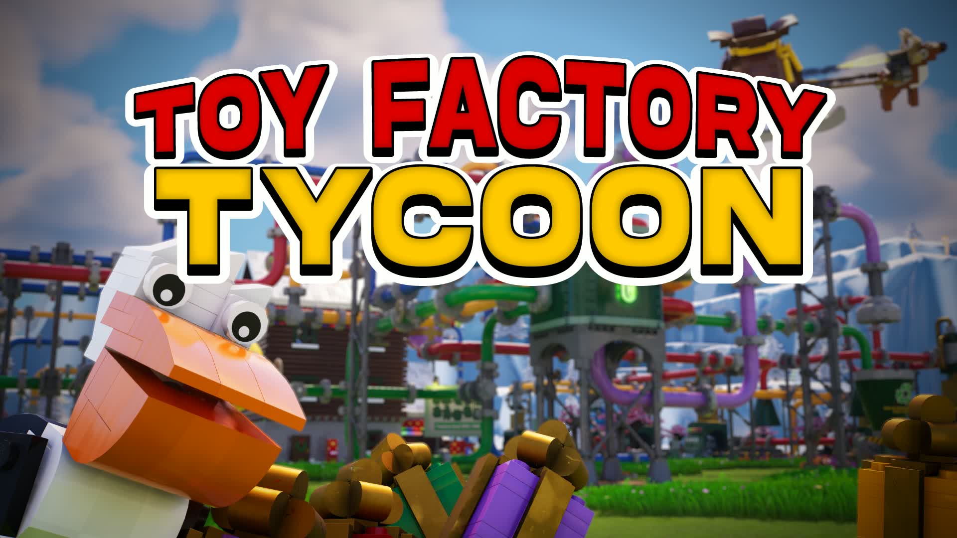 Toy Factory Tycoon — Fortnite Creative map