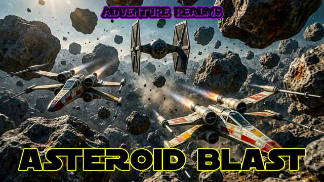 Asteroid Blast — Fortnite Creative map cover art