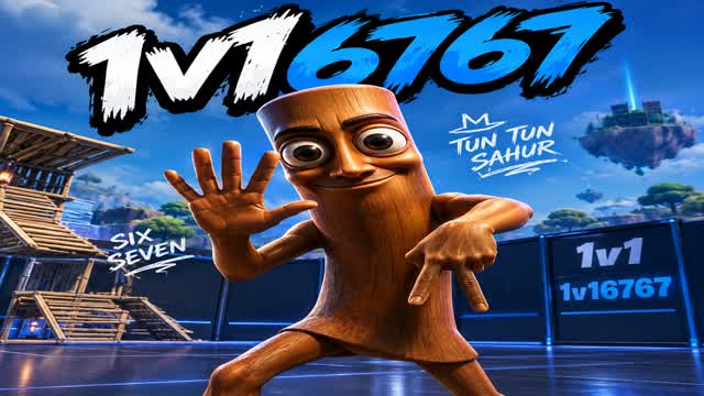 1V1 676767 — Fortnite Creative map