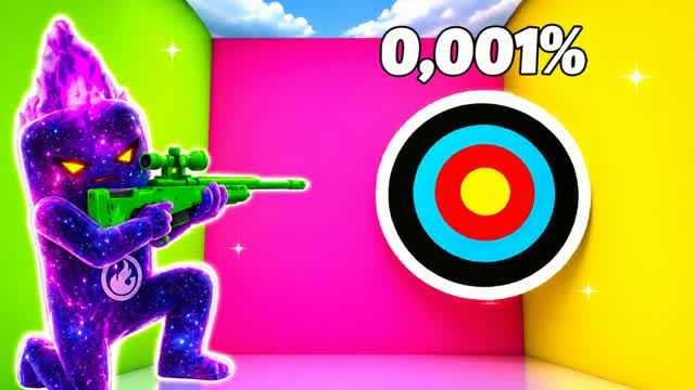 UNC WOW TRICKSHOT PARKOUR 67 — Fortnite Creative map