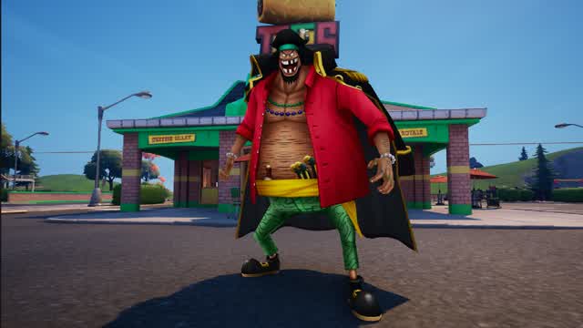 one piece  blackbeard — Fortnite Creative map