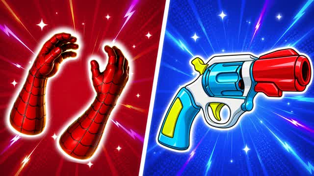 🔵RED VS BLUE🔴KYOJUR CHAOS ADVENTURE — Fortnite Creative map