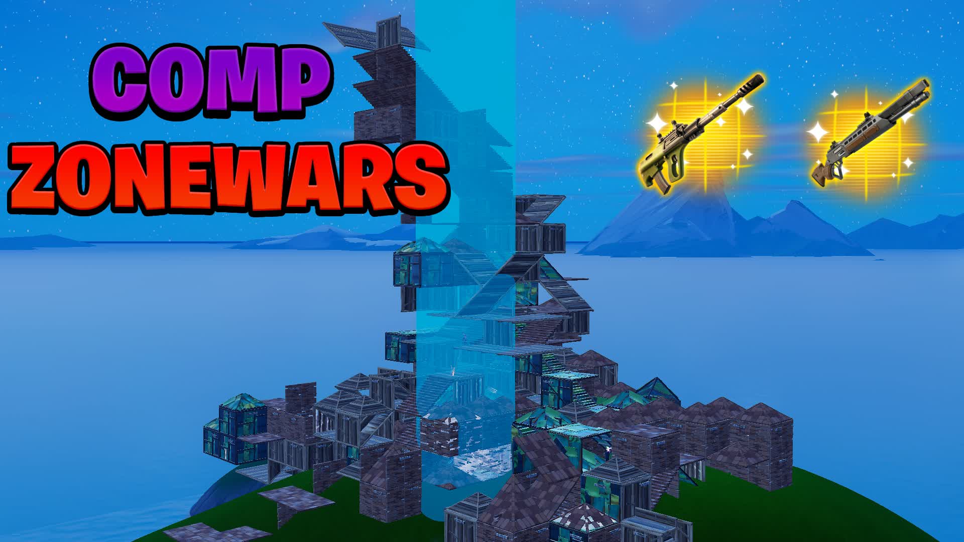 COMPETITIVE ZONE WARS — Fortnite Creative map