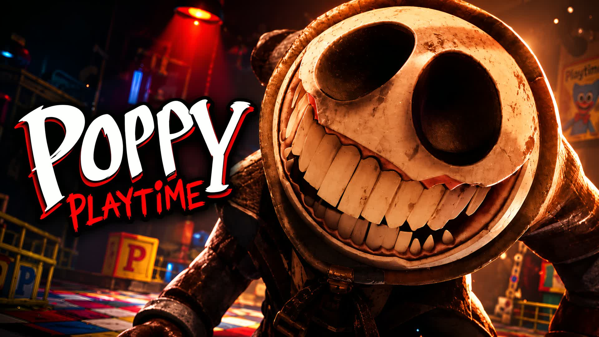 POPPY PLAYTIME 2 [HORROR]FVCXC — Fortnite Creative map